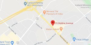 25 Watline map